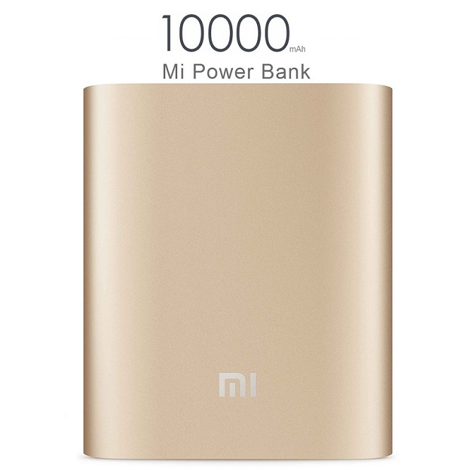 Xiaomi Mi Power Bank 10000mAh Gold